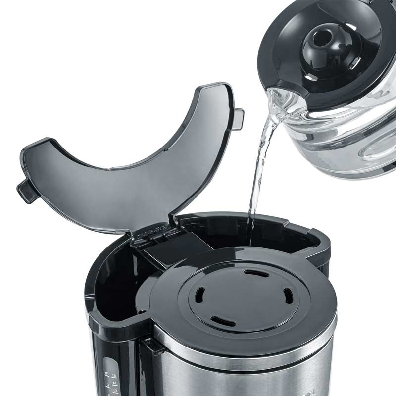 Severin KA 4845 Kaffeemaschine schwarz