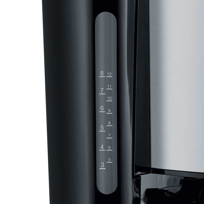 Severin KA 4845 Kaffeemaschine schwarz