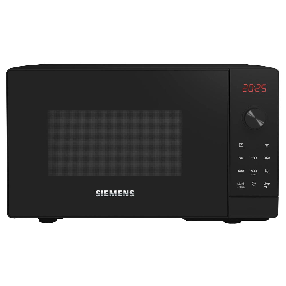 Siemens FF023LMB2 cookControl7 Stand Mikrowelle schwarz (Verpackung geöffnet)