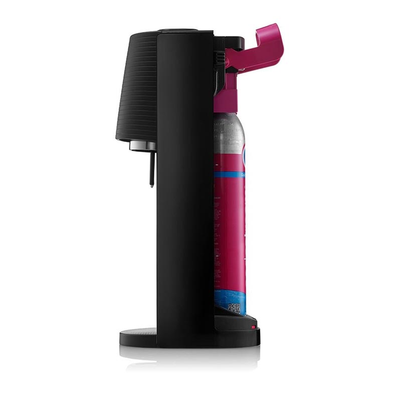 SodaStream Soda Maker Terra Trinkwassersprudler schwarz mit 1x Flasche (2.Wahl)
