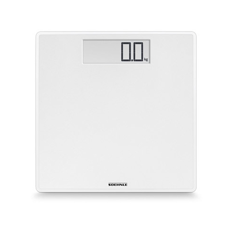 Soehnle 63856 Sense Safe 100 Elektronische Personenwaage weiß