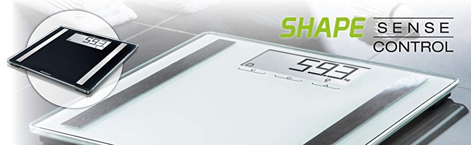 Soehnle 63858 Shape Sense Control 200 Körperanalysewaage