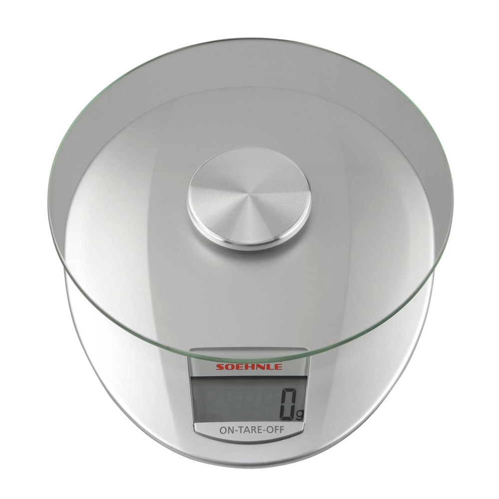 Soehnle Roma Küchenwaage silber