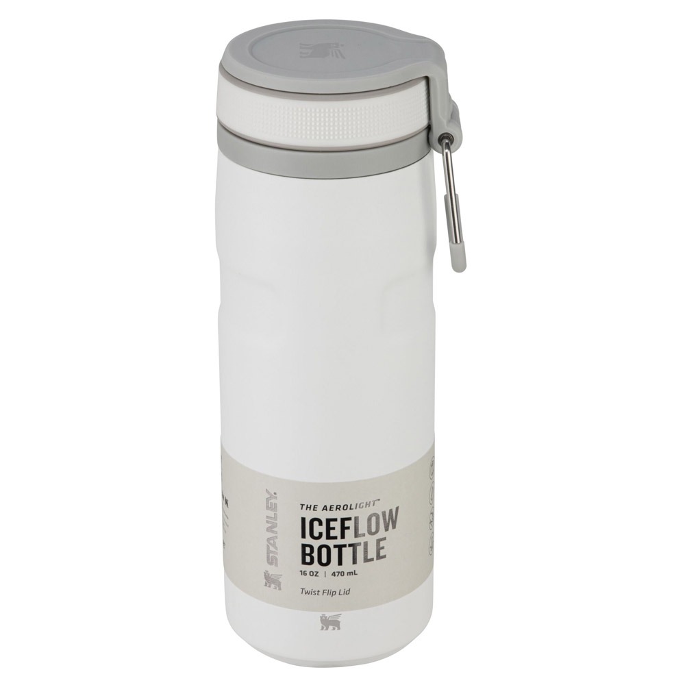 Stanley IceFlow Twist Flip Bottle 0,47l frost