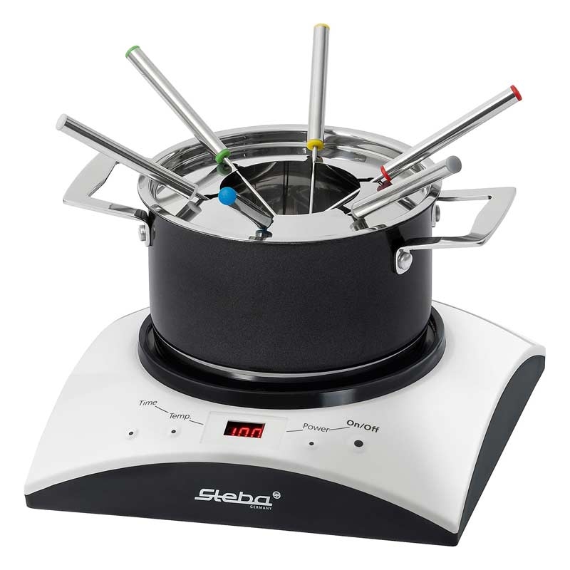 Steba IK 11 S Induktions-Fondue mit Wok