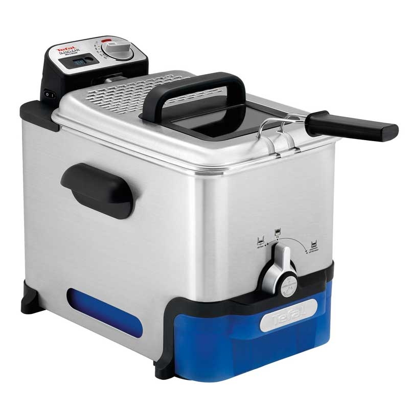 Tefal Oleoclean Pro FR8040 Inox & Design Fritteuse