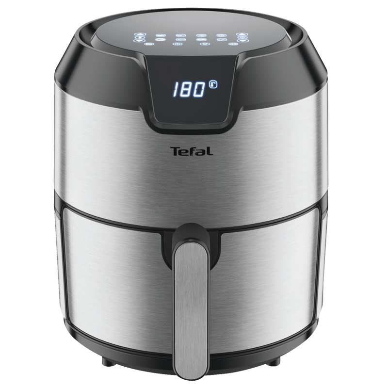 Tefal EY401D Easy Fry Deluxe Heißluftfritteuse edelstahl/schwarz 2. Wahl Qualitätsprodukt