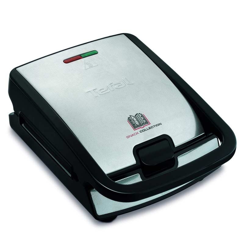 Tefal SW852D Snack Collection Waffeleisen und Sandwichmaker