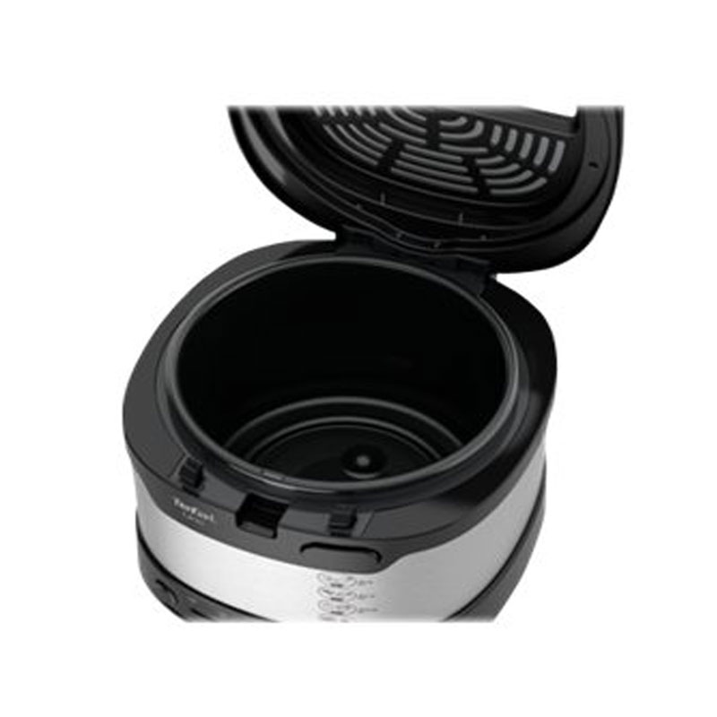 Tefal FF215D Uno M Fritteuse edelstahl/schwarz