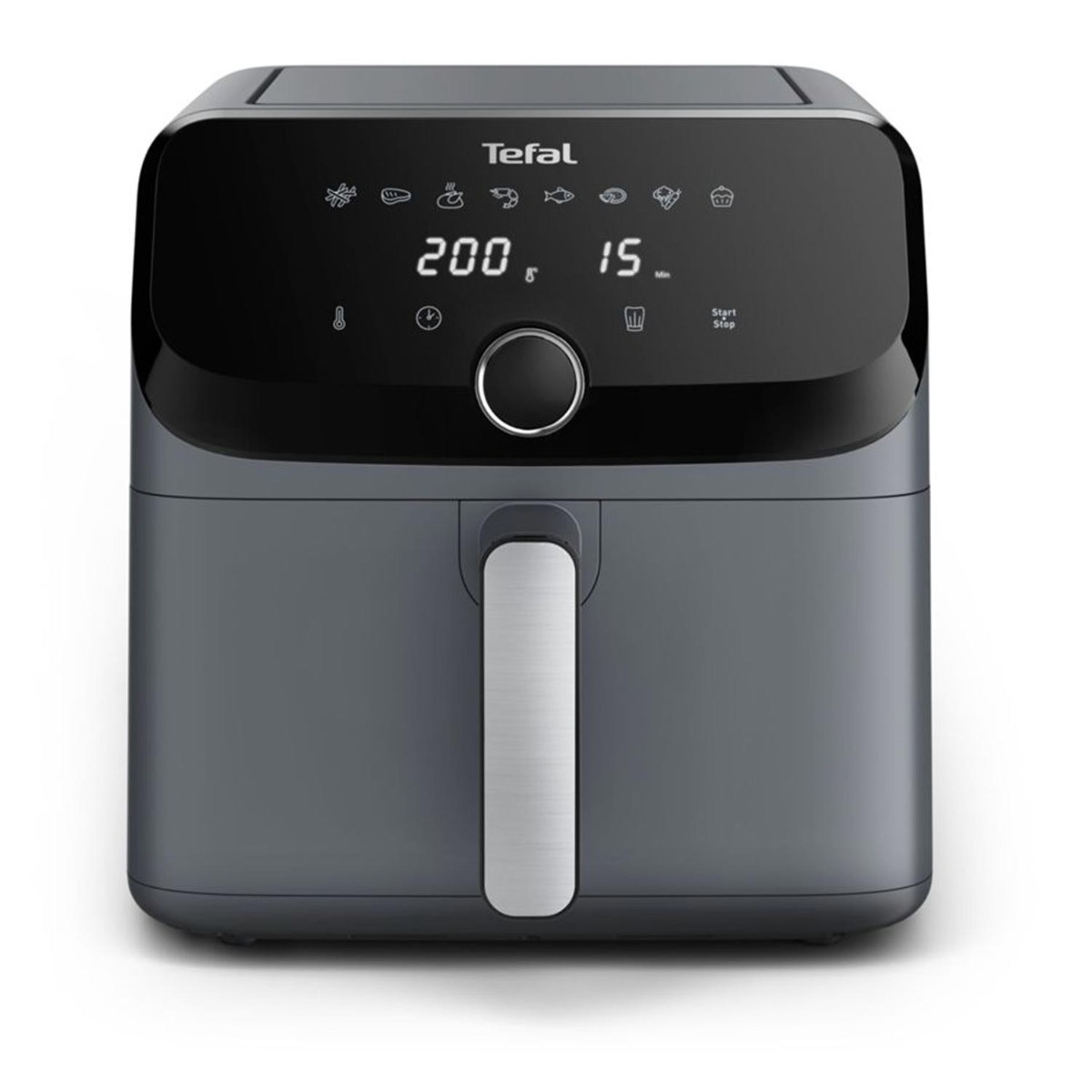 Tefal EY855B Easy Fry Mega Pepper Heißluft-Fritteuse