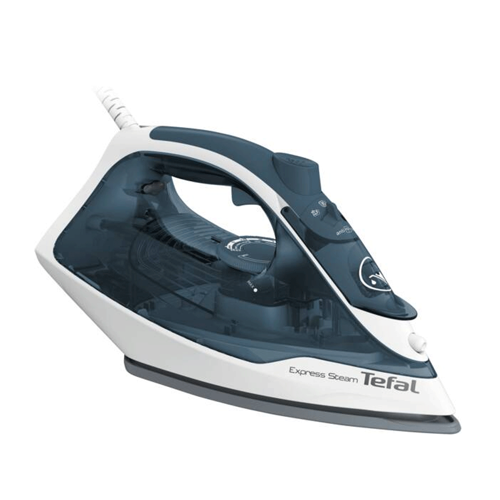 Tefal FV2839E0 Express Steam Dampfbügeleisen blau/weiss