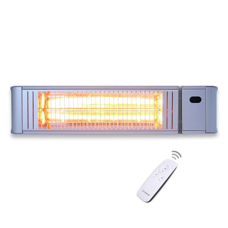 Vasner Teras X20 Infrarot-Heizstrahler silber