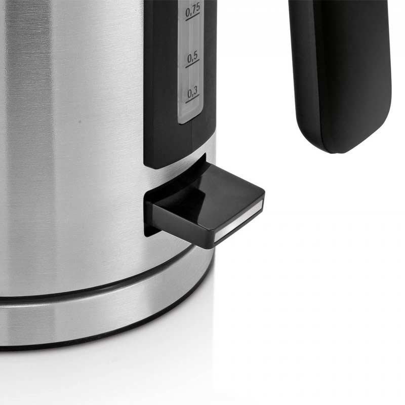 WMF LONO Wasserkocher 1,6L 2400W cromargan matt/silber