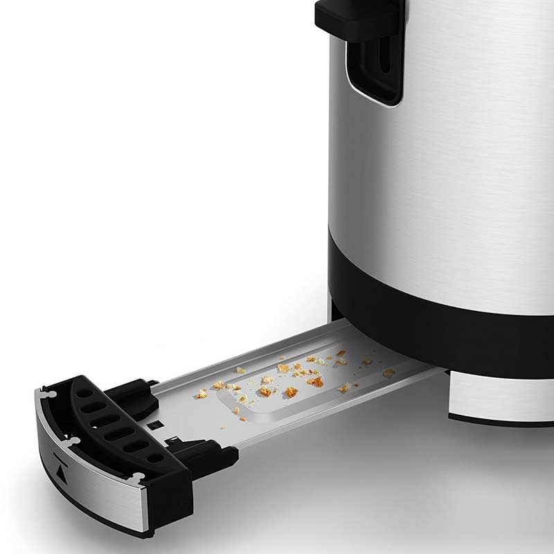 WMF Küchenminis Langschlitz-Toaster matt/silber