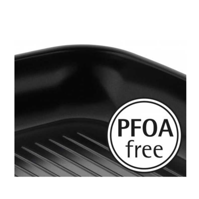 WMF Durado Grillpfanne Induktion gerillt 28x28 cm
