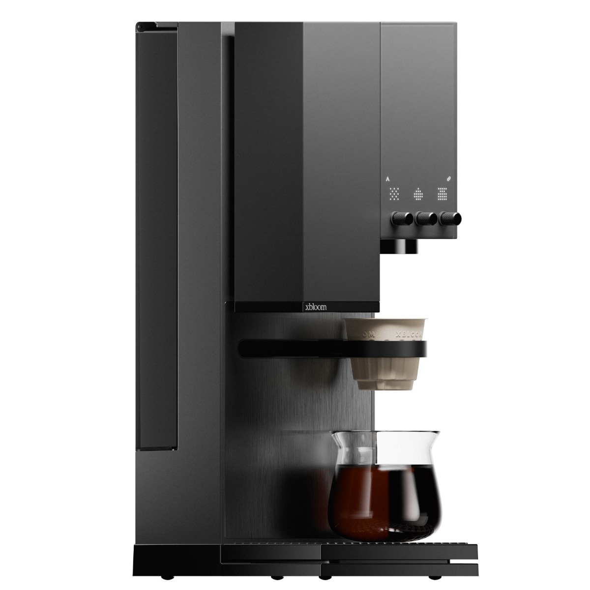 xBloom Studio Kaffeevollautomat midnight black