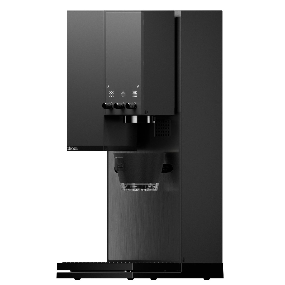 xBloom Studio Kaffeevollautomat midnight black