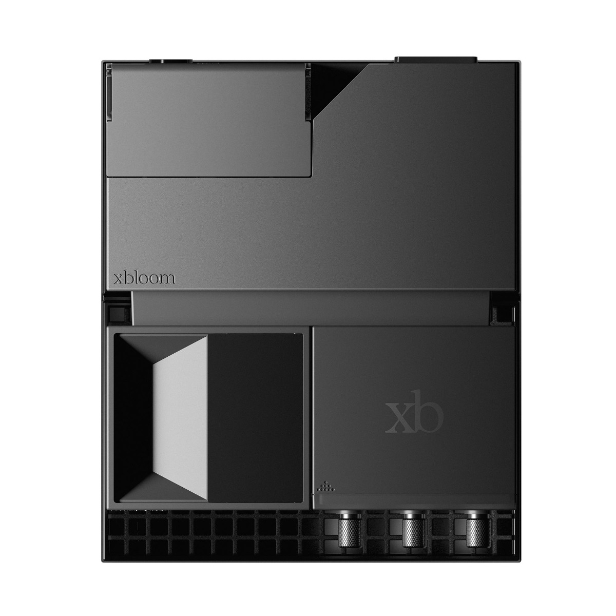 xBloom Studio Kaffeevollautomat midnight black