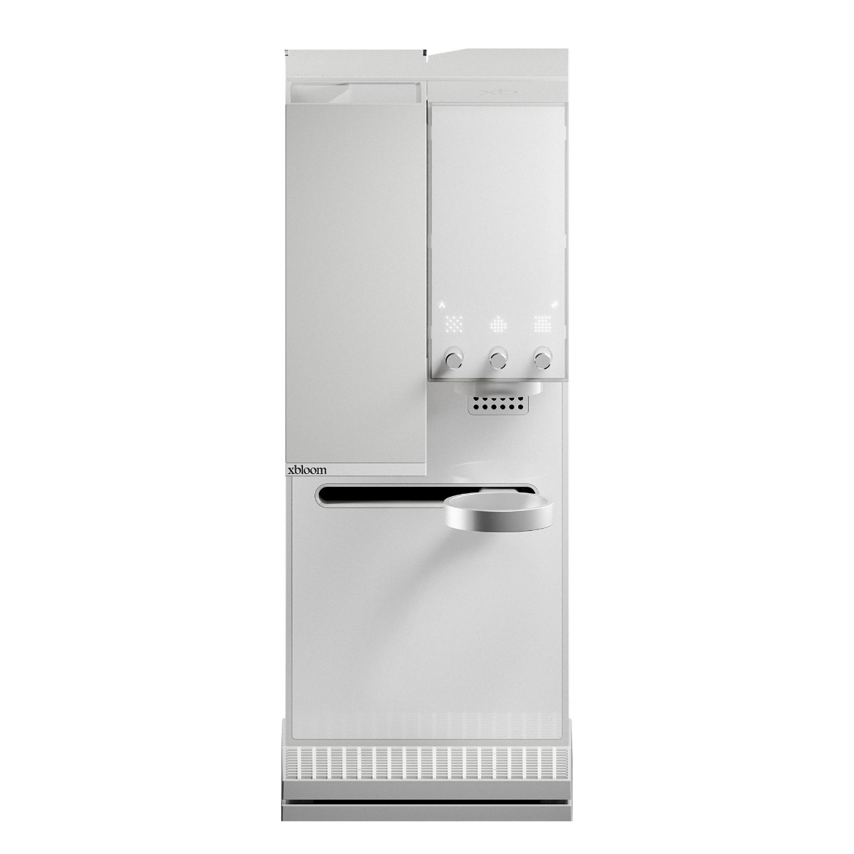 xBloom Studio Kaffeevollautomat moonlight white