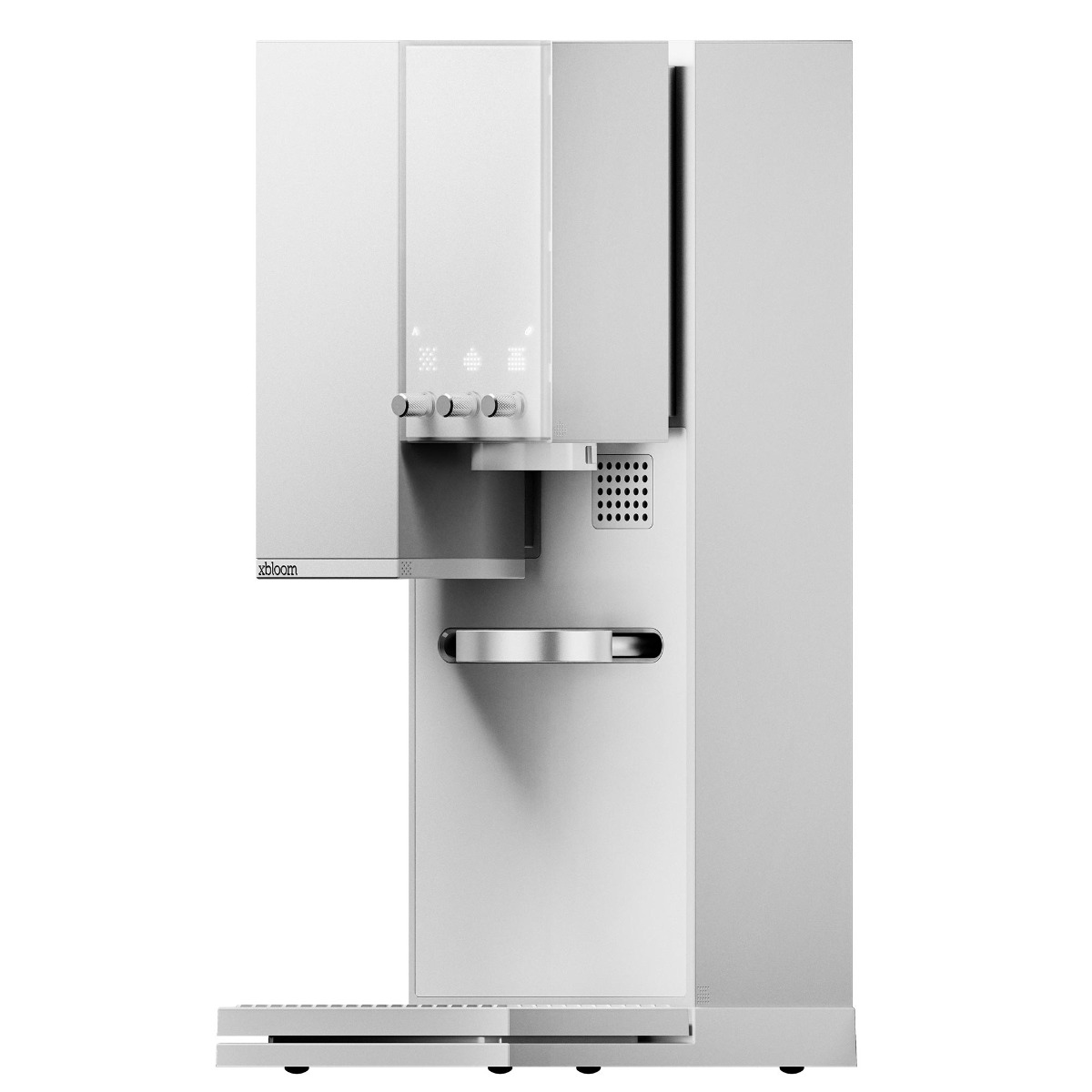 xBloom Studio Kaffeevollautomat moonlight white
