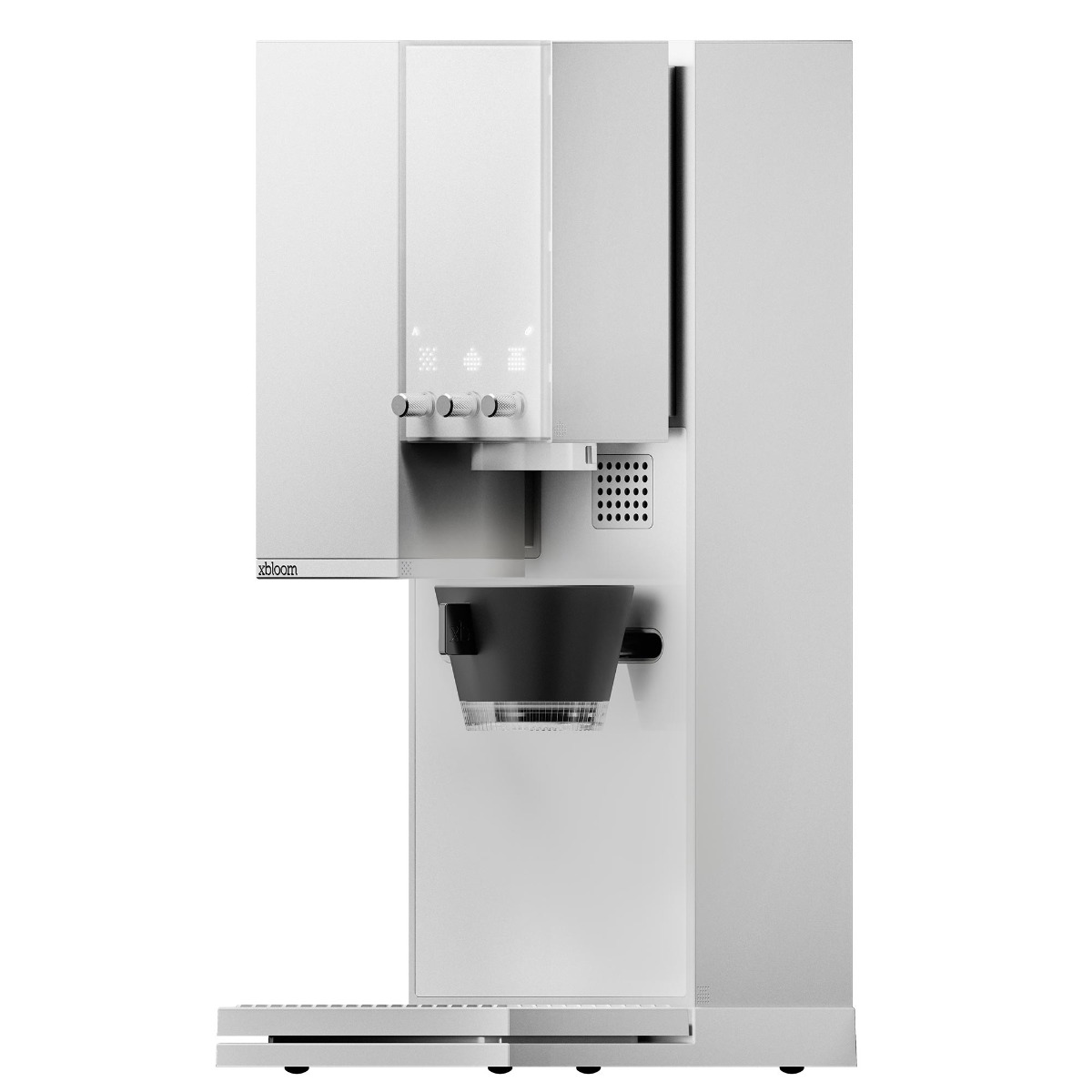 xBloom Studio Kaffeevollautomat moonlight white