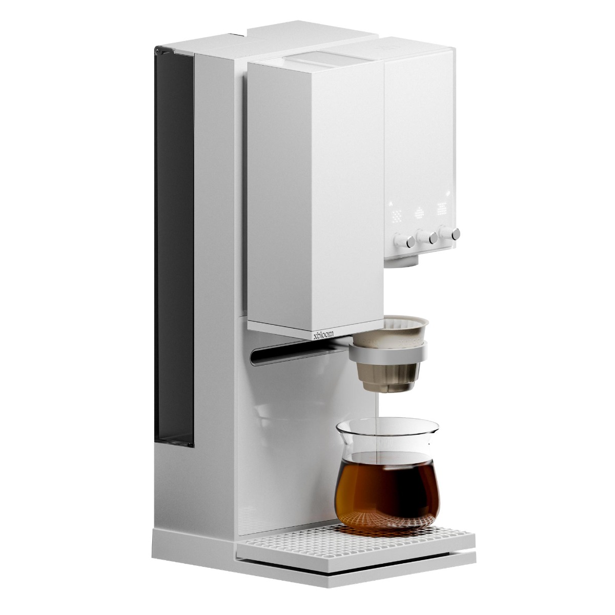 xBloom Studio Kaffeevollautomat moonlight white