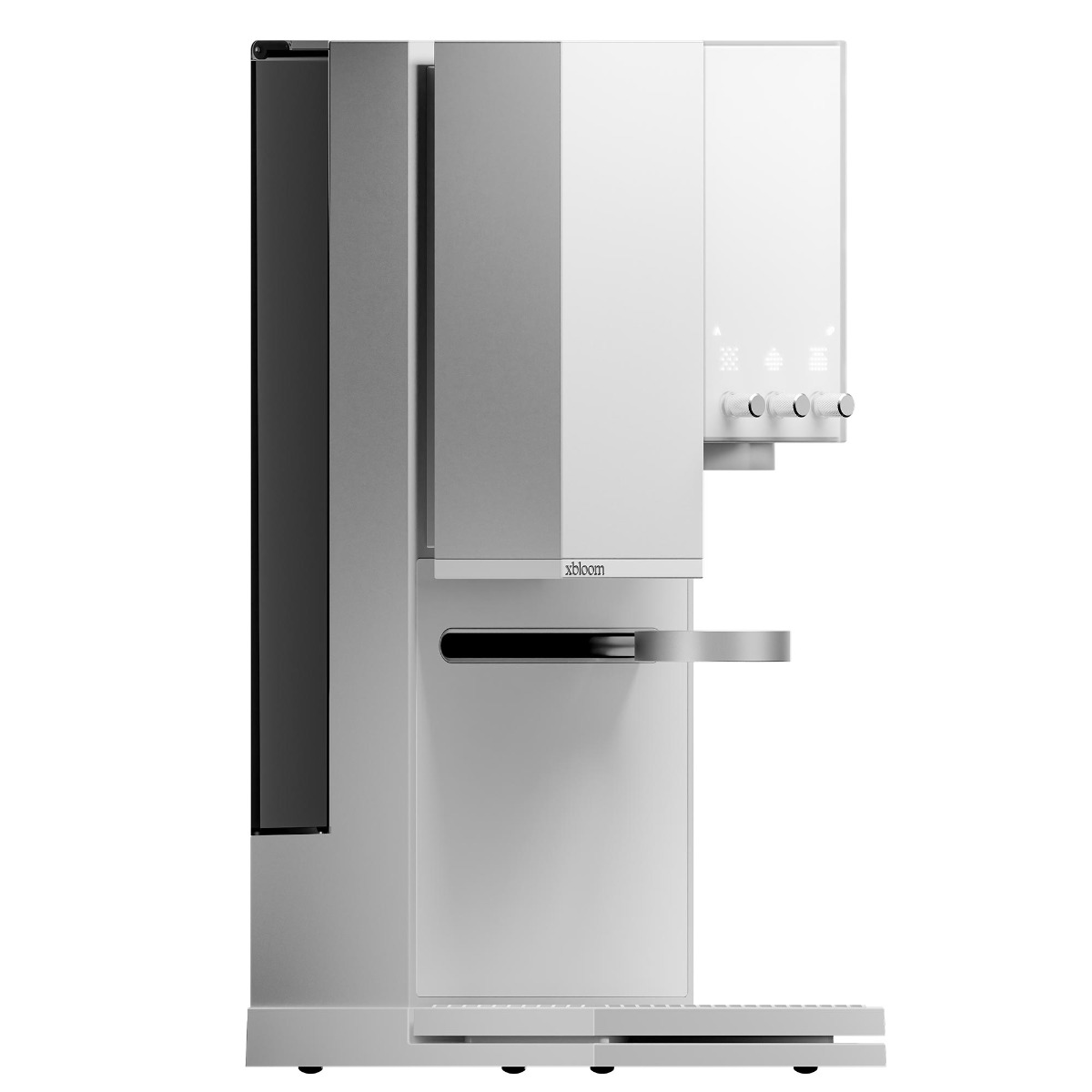 xBloom Studio Kaffeevollautomat moonlight white