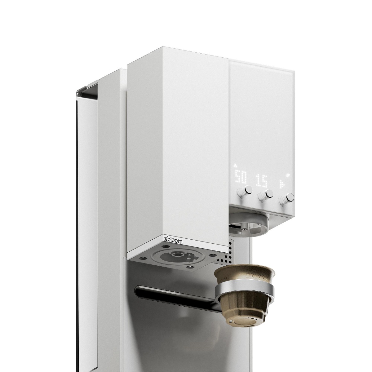 xBloom Studio Kaffeevollautomat moonlight white