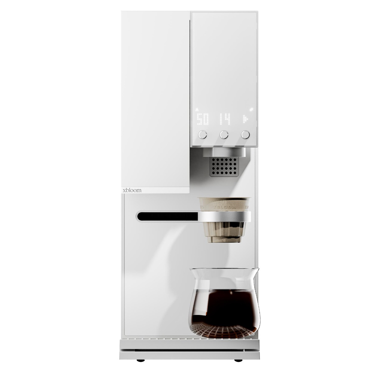 xBloom Studio Kaffeevollautomat moonlight white