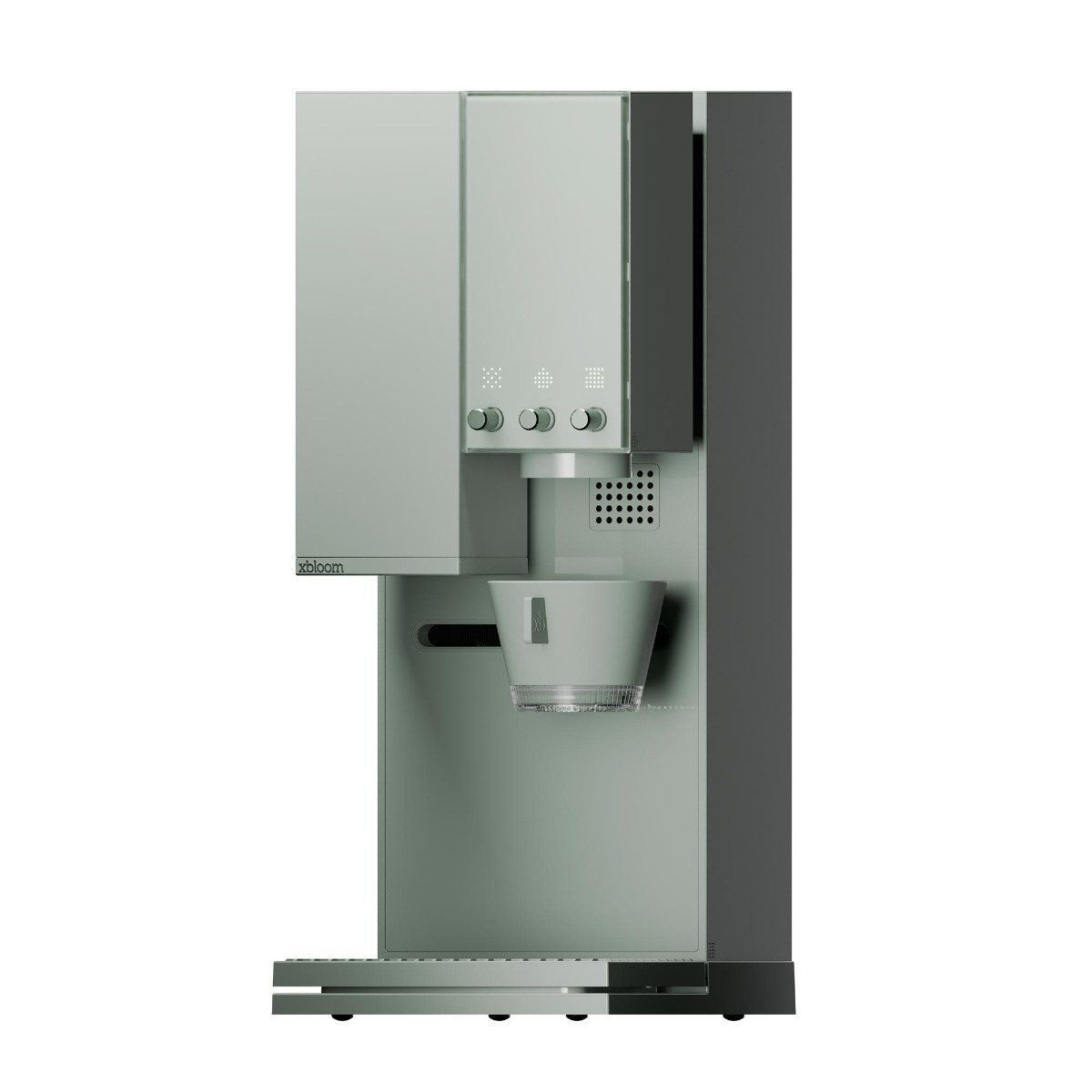 xBloom Studio Kaffeevollautomat sage green