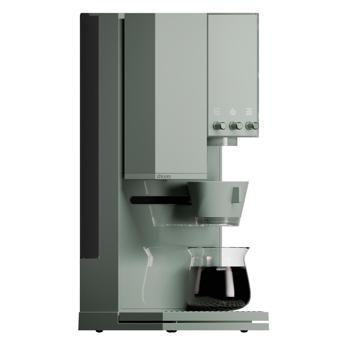 xBloom Studio Kaffeevollautomat sage green