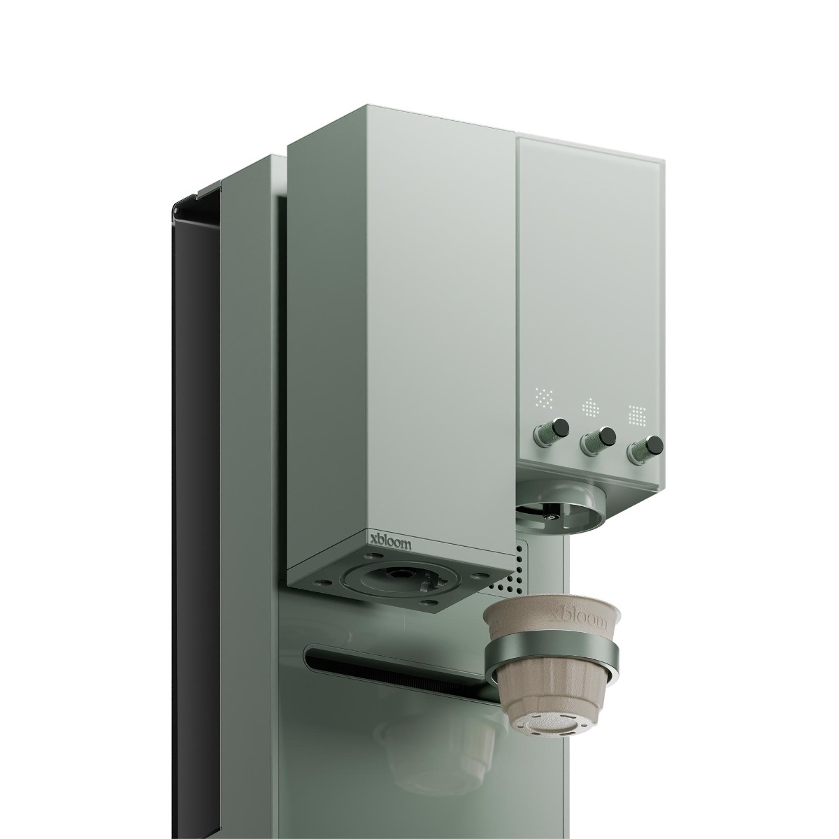 xBloom Studio Kaffeevollautomat sage green
