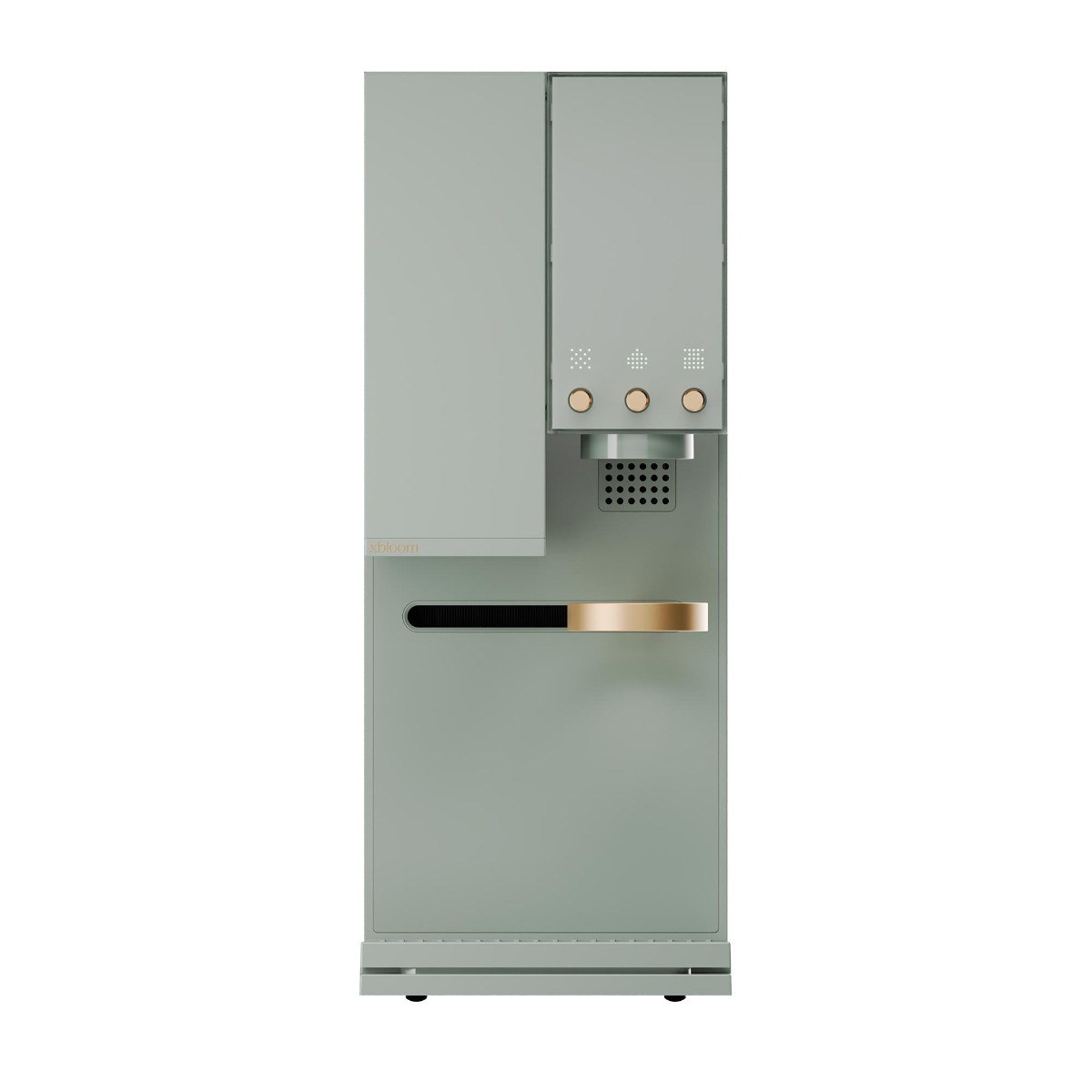 xBloom Studio Kaffeevollautomat sage green x gold