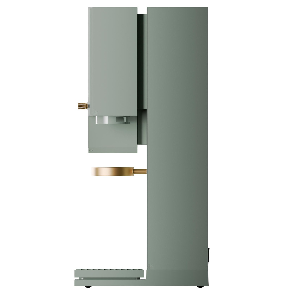 xBloom Studio Kaffeevollautomat sage green x gold