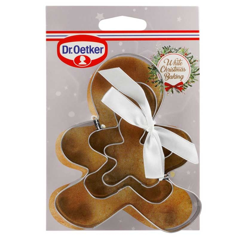 Dr. Oetker Plätzchen-Ausstecher 