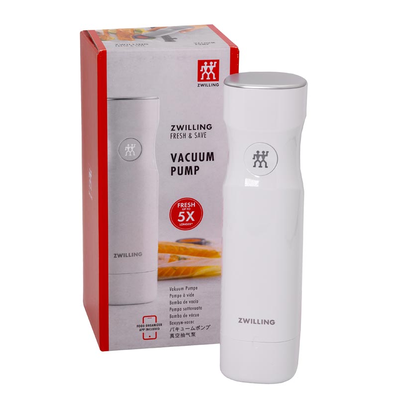 Zwilling Vakuumpumpe weiß Premium No plug