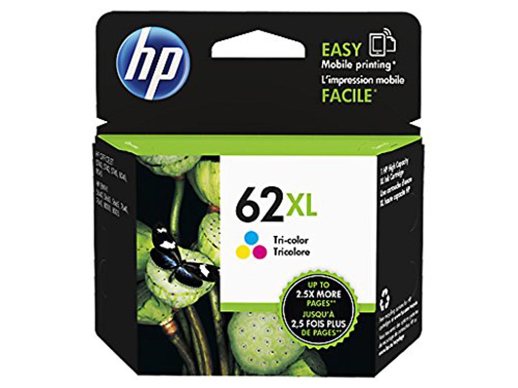HP 62XL Tinte dreifarbig Original Druckerpatrone für HP ENVY