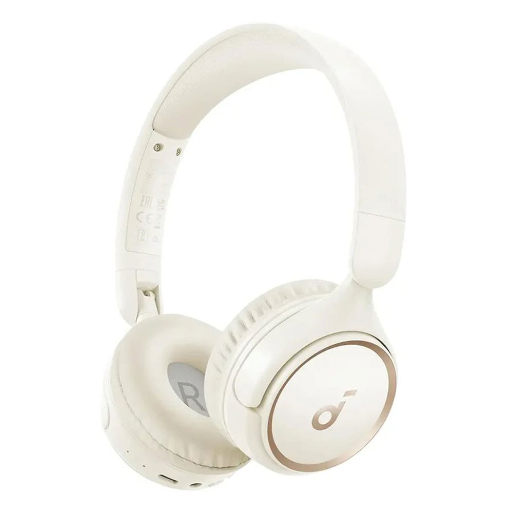 Soundcore H30i Bluetooth On-Ear Kopfhörer weiß