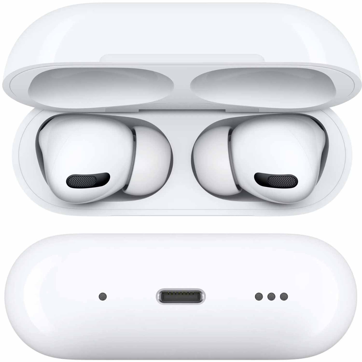 Apple AirPods Pro (2. Generation) True Wireless-Kopfhörer mit Mikrofon weiß