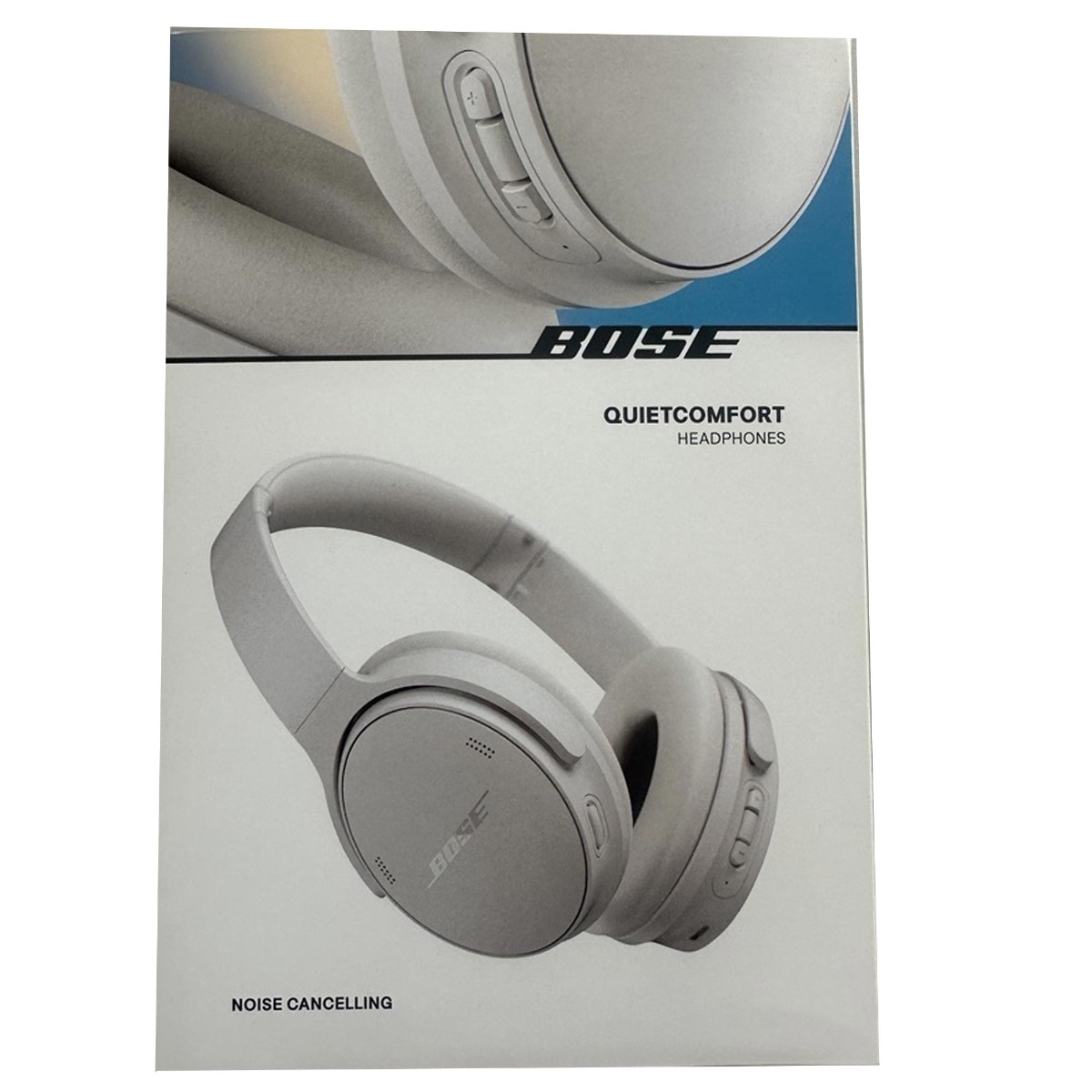 Bose QuietComfort Kabellose Kopfhörer mit Noise-Cancelling weiß (2. Wahl)