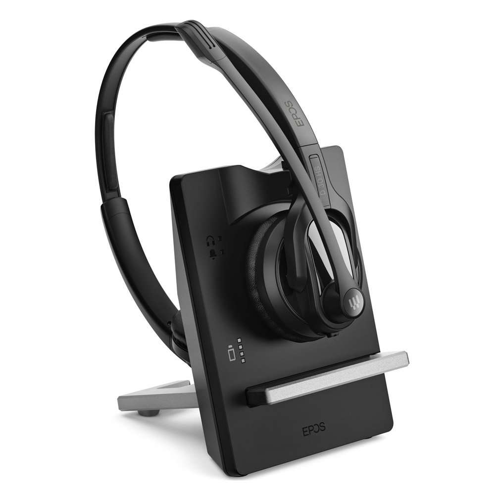 EPOS Sennheiser DECT Headset Impact D30 USB ML Phone black 