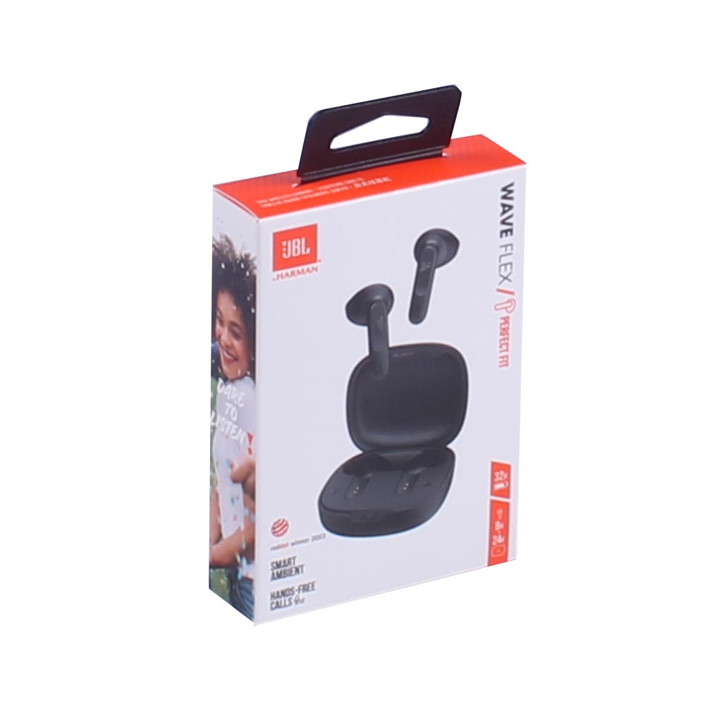 JBL Wave Flex kabellose In-Ear Ohrhörer schwarz