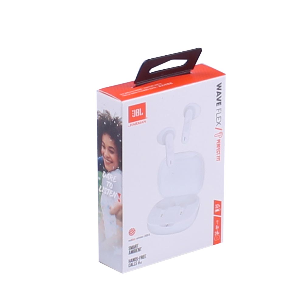 JBL Wave Flex kabellose In-Ear Ohrhörer weiß