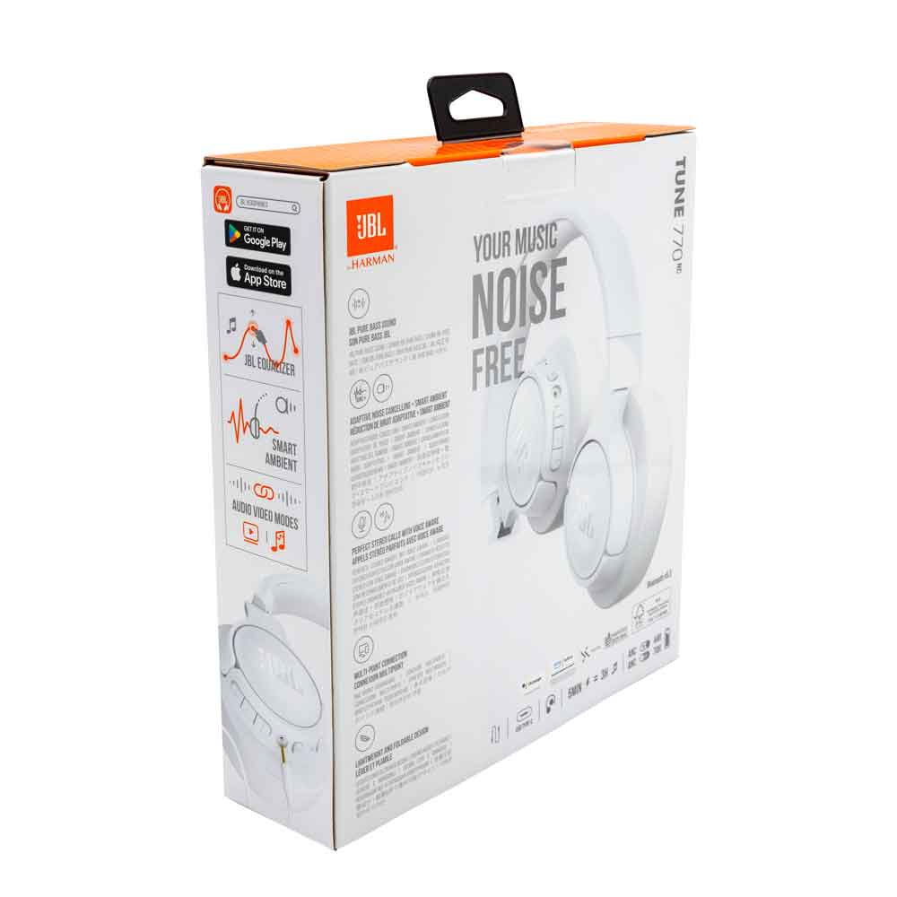 JBL Live 770NC Kopfhörer weiß
