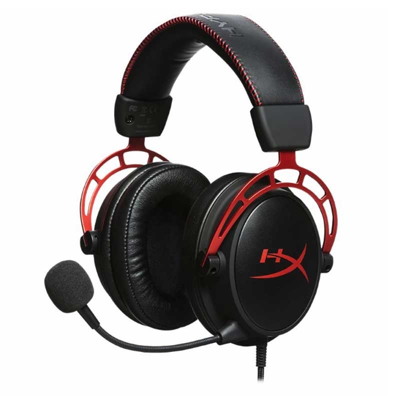 Kingston HyperX Cloud Alpha Gaming Kopfhörer schwarz