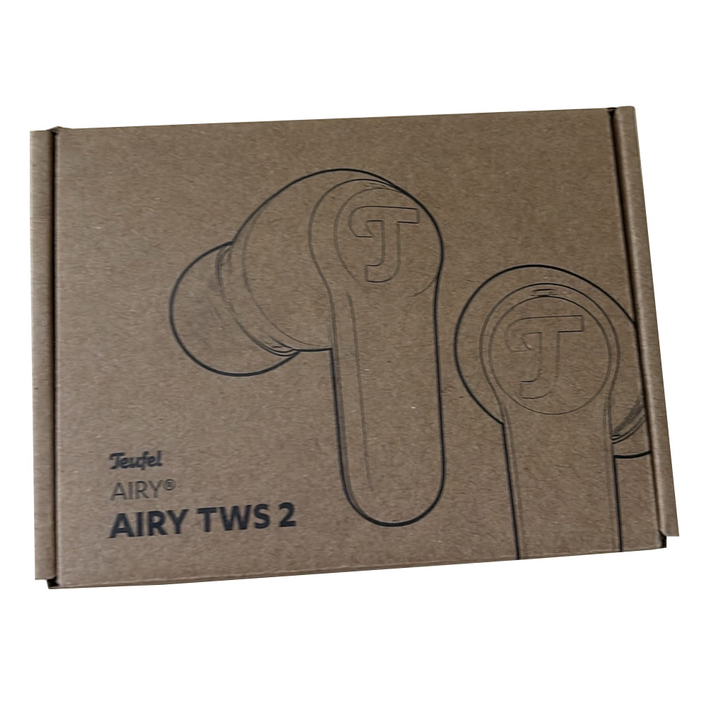 Teufel Airy TWS 2 Bluetooth-Kopfhörer weiß (2.Wahl)