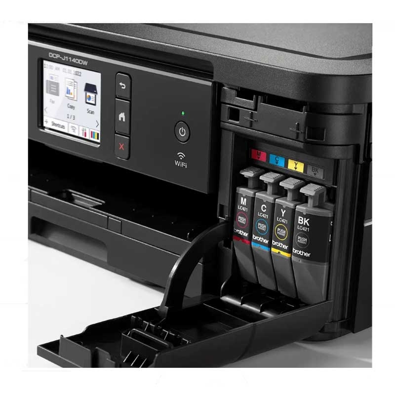 Brother DCP-J1140DW 3-in-1 Tinten-Multifunktionsdrucker