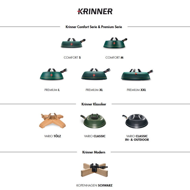 Krinner Kopenhagen Christbaumständer