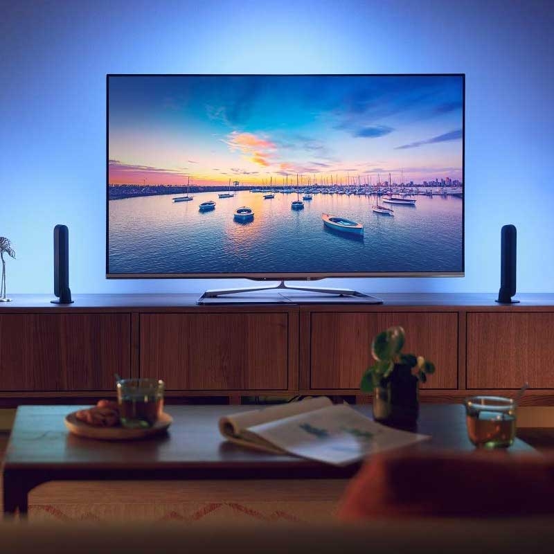Philips Hue White and Color Ambiance Play Lightbar Doppelpack