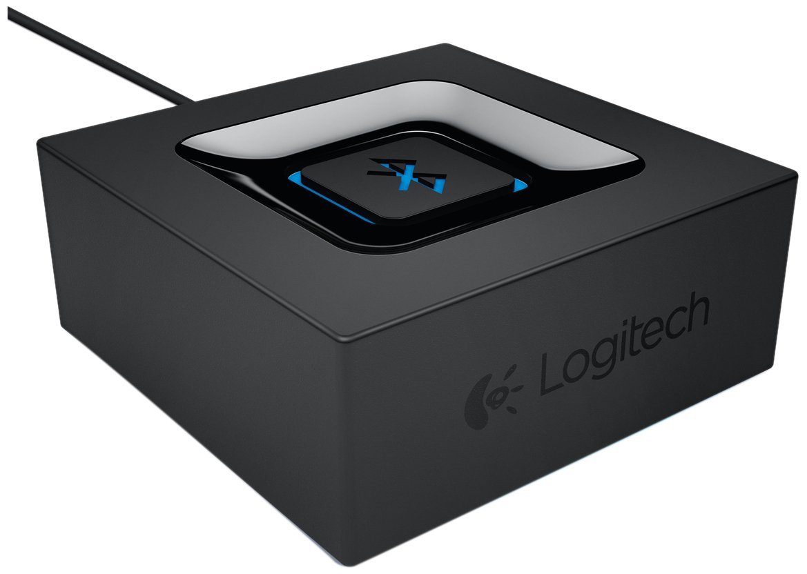 Logitech Bluetooth Audio Adapter schwarz